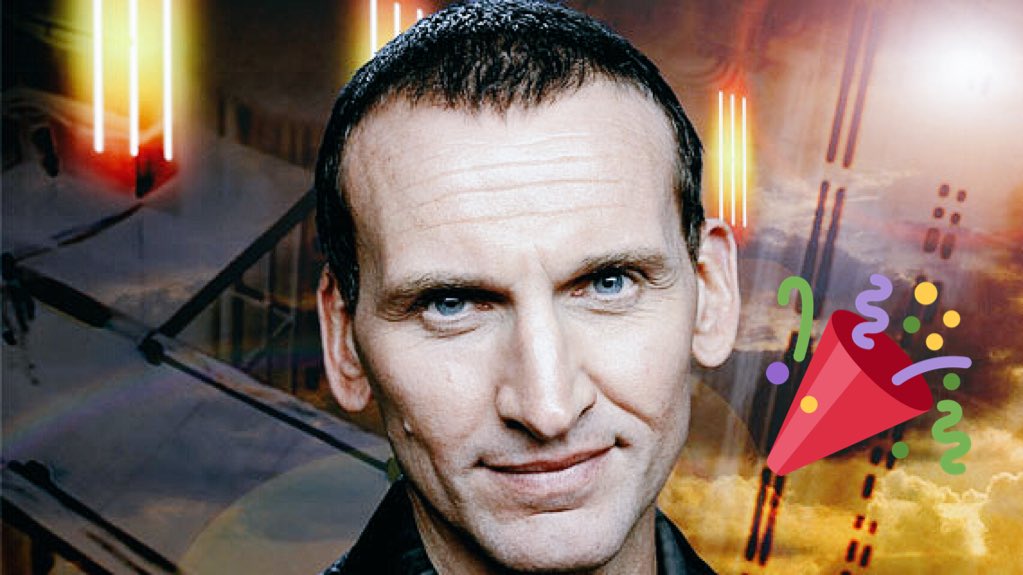 Remessage to wish Christopher Eccleston a Happy Birthday!  