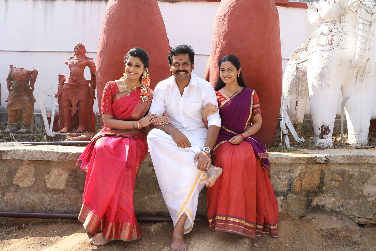 UAEKARTHIFANS's tweet photo. #KadaiKuttySingam!
#ChinnaBabu 😊 😄
New Stills
@Karthi_Offl @sayyeshaa
#K16 #KKS #2DProduction5 @Suriya_offl @Karthi_Offl @rajsekarpandian @pandiraj_dir @immancomposer @priya_Bshankar @sooriofficial @2D_ENTPVTLTD @SibiMarappan https://t.co/hd5YQbQgbT