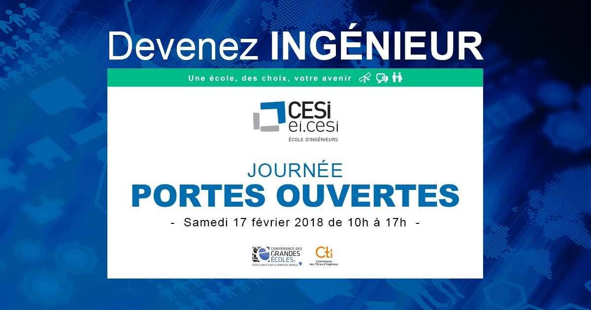 MireilleduCESI's tweet photo. #JPO au @CESIsudouest #Toulouse, avec les #MastèresSpécialisés (3ème cycle) : devenez #expert et/ou développez une #DoubleCompétence en Management #AméliorationContinue, #ManagementParProjets #Management #QSE Management de la #Sécurité et des #RisquesIndustriels https://t.co/HqlWUn6Tyj