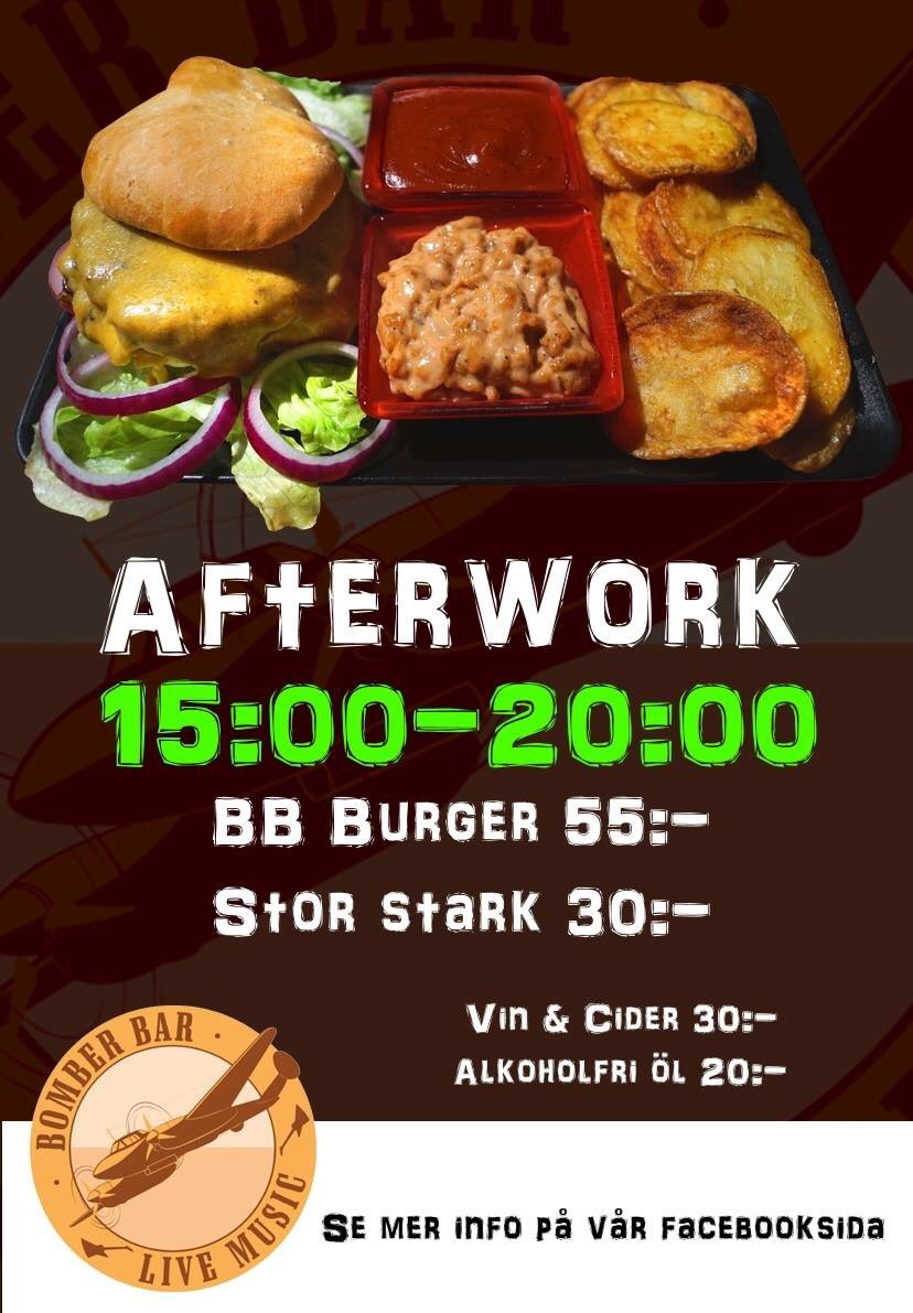 bomberbarmotala's tweet image. UTÖKAD AFTERWORK 15:00-20:00 idag #fredag #fredagsmys #afterwork #motala