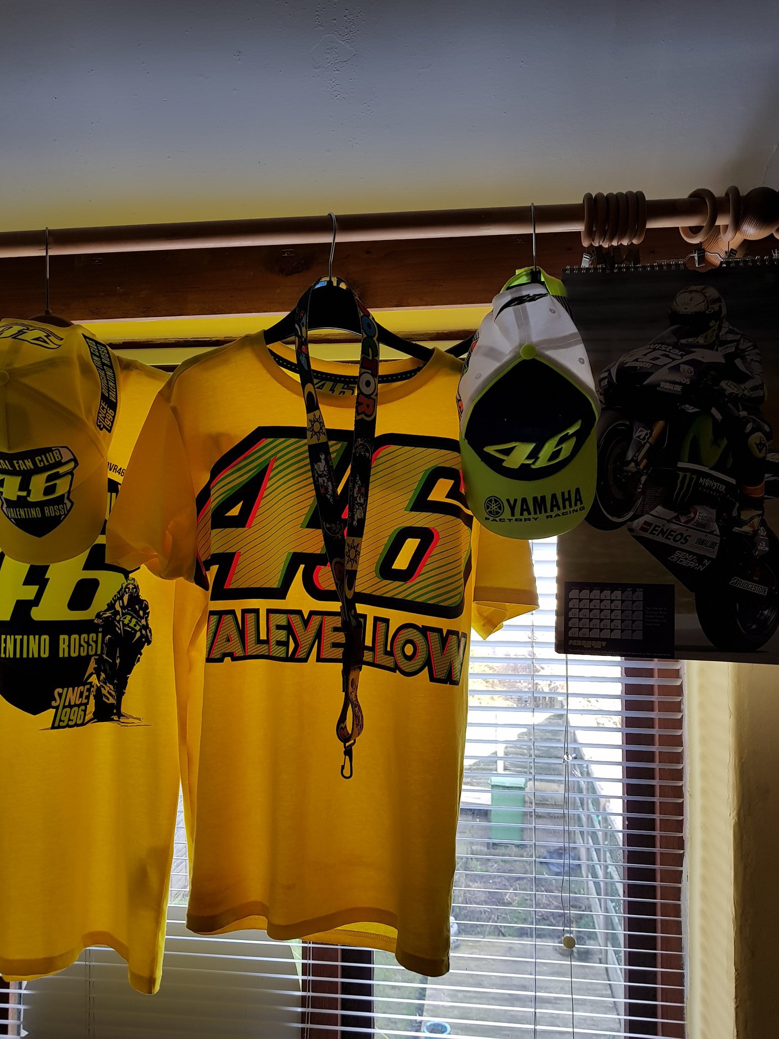  Your shrine. Happy Birthday Valentino Rossi 
