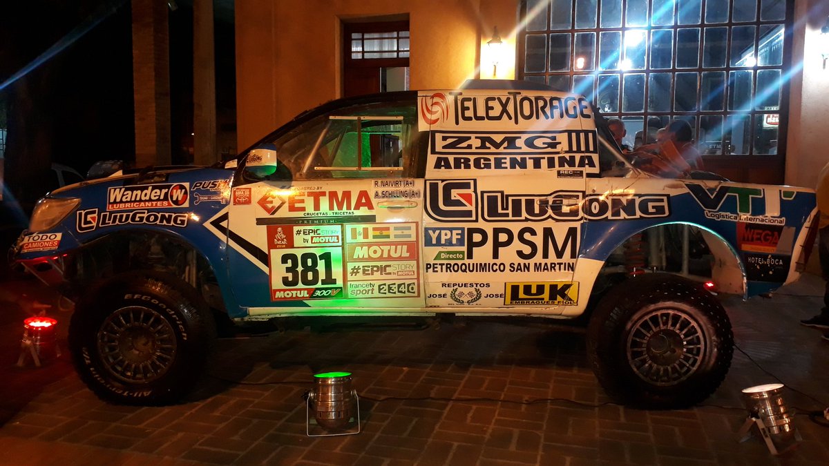 Gracias ETMA Crucetas y Tricetas por el recibimiento y a toda la gente de Rafaela por compartir una noche bien "Dakariana".