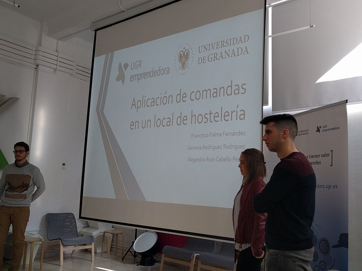 UGRemprendedora's tweet photo. Comenzamos la segunda tanda de presentaciones del Concurso de Ideas #TalentoEmprendedorUGR
¡Qué nivelazo de proyectos! 👏👏👏 https://t.co/6Ybvvo9sN2
