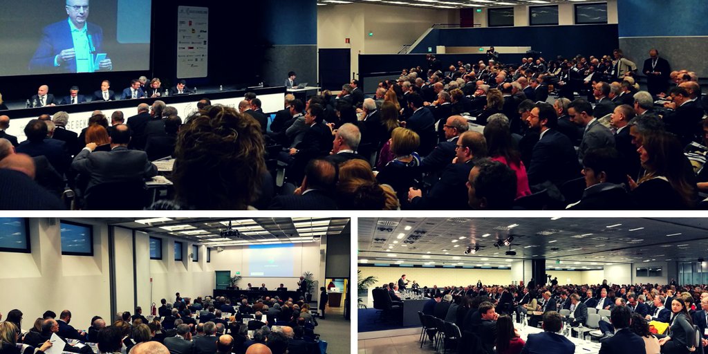 6 tavoli tematici, migliaia di imprenditori associati presenti e un solo obiettivo: un’Italia con più lavoro, più crescita e meno debito pubblico. Queste sono le #Assise2018, questa è la nostra <a href="/Confindustria/">Confindustria</a>