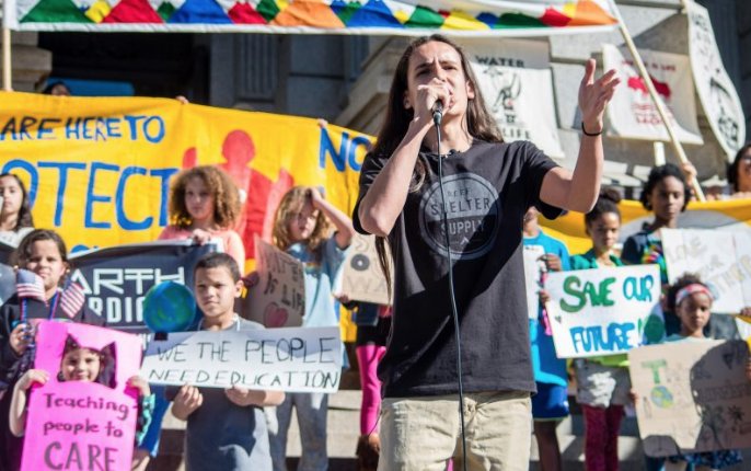 The #ClimateCases: #GenerationZ makes its voice heard...“I have no doubt that the right to a #climate system capable of #sustaining #human #life is fundamental to a #free and ordered #society,” #Youtharethefuture ow.ly/4PO230iiJAQ via: @IrishEnvNet