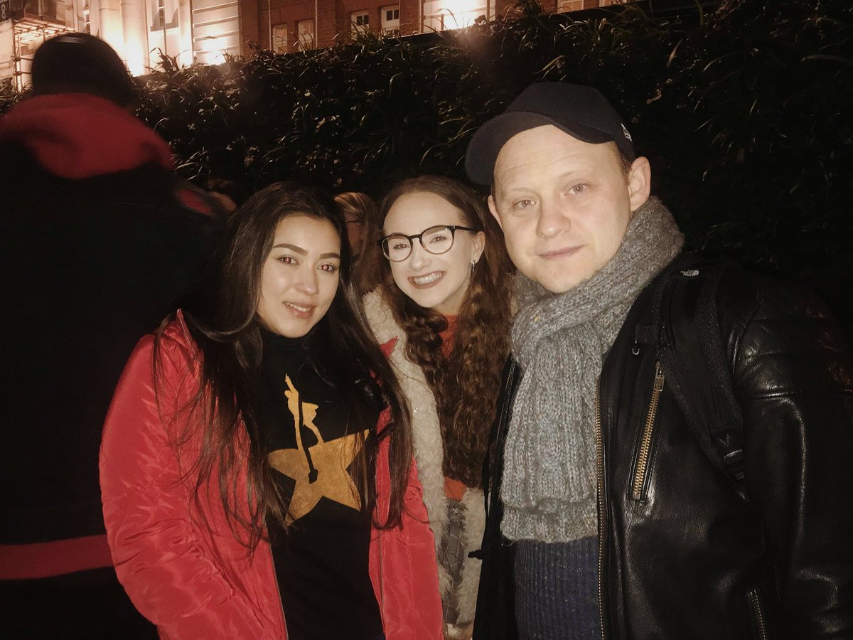 lydmaiden's tweet photo. tbh I'm still in shock 🙏🏻❤ @HamiltonWestEnd @Marshasongcome @mikejibson @ThePennycooke https://t.co/QcRv8SvKKD