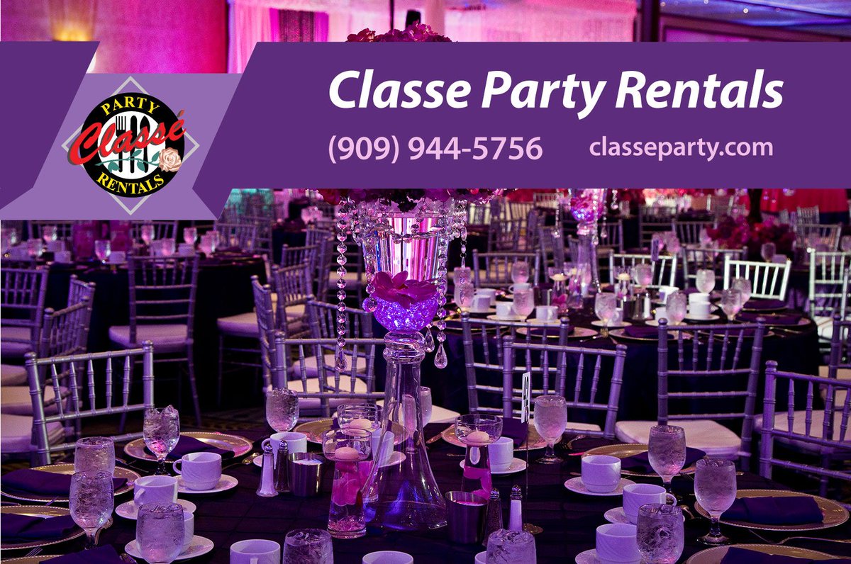 #Parties and #events are never complete without raising the toast, and raising the toast with classy #glasswareraises the bar. Hosting a party in Ontario is now easy just call Classe #PartyRentals, classeparty.com/Product/glassw…