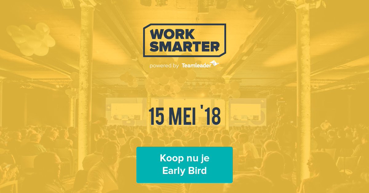 Teamleader BE tweet media