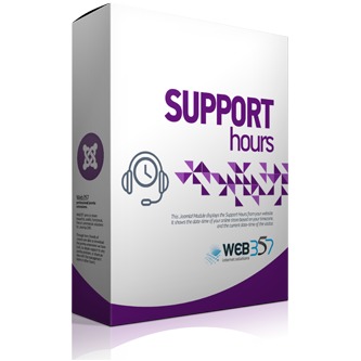 Yiannistaos's tweet image. This #joomla module displays the support hours of your website. It shows the date-time of your store based on your timezone and the current datetime of the visitor.

Demo: bit.ly/2nkKYaL

Product's page: bit.ly/2nkRlKV

Hope you like it 😃

#web357 #supporthours