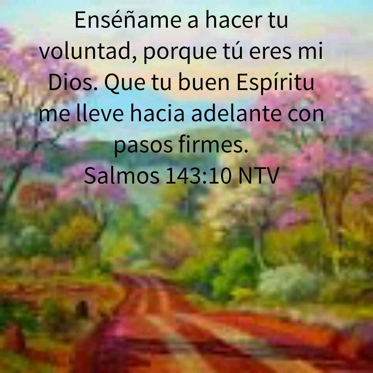 MariiBarbo's tweet photo. Enséñame a hacer tu voluntad, porque tú eres mi Dios. Que tu buen Espíritu me lleve hacia adelante con …
https://t.co/lnFmZmTBR9👌 https://t.co/APYpdGrz03