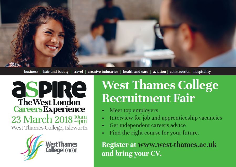 Meet top employers March 23rd &amp; find the right path for you! west-thames.ac.uk/events/aspire-… #Ad