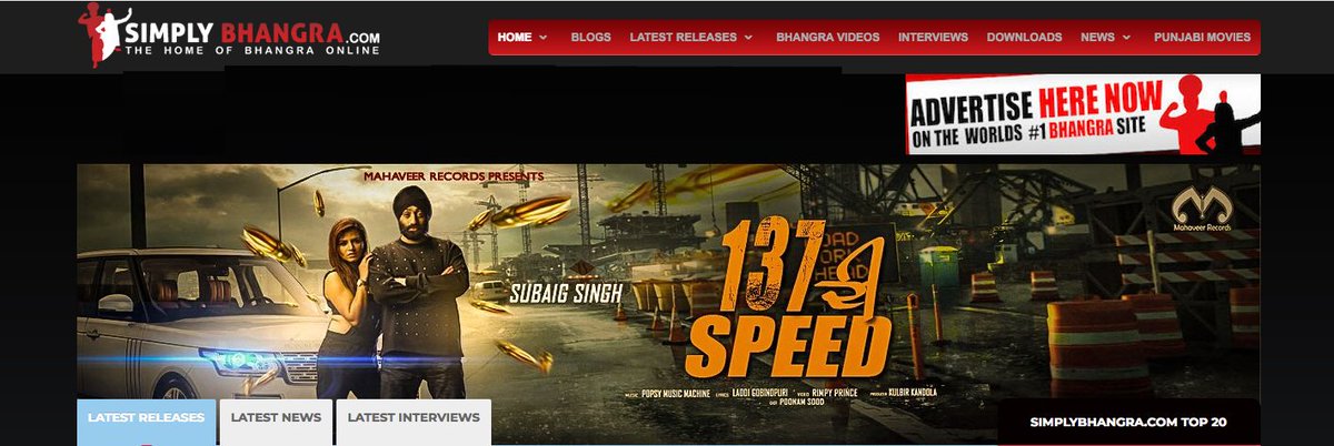 Simply_Bhangra's tweet photo. '137 ਦੀ Speed' by @subaig_singh    Music: @Popsymusic     Lyrics; #laddigobindpuri  Video: @rimpyprince    Label: @MahaveerRecords    Produced by #KulbirKandola     Releasing on 22nd February, 2018. 

Read More: https://t.co/keOSPdOAkC

 #Bhangra https://t.co/kyupUg8dwW