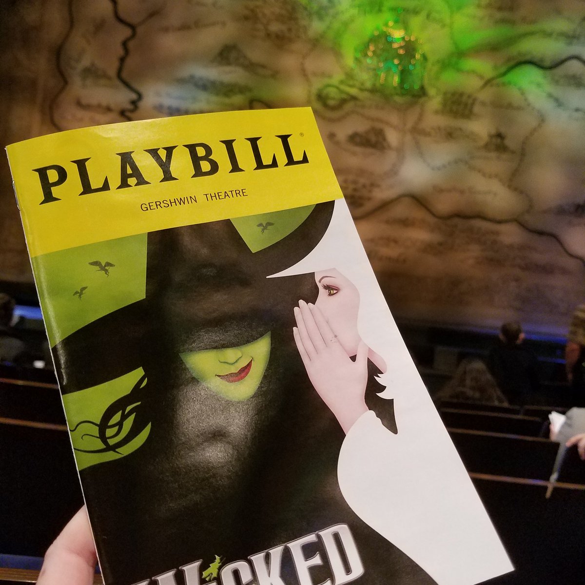 elisetw's tweet photo. Another one for the books.  4 shows in 3 days plus the Chew taping and seeing Aunt Becky-I mean Lori Loughlin for a quick #buildseries interview.  Running on about 4 hrs of sleep a night but totally worth it!! #ilovemusicals #nycadventures https://t.co/pkpTlN3rZi https://t.co/I8wV0kYXr4