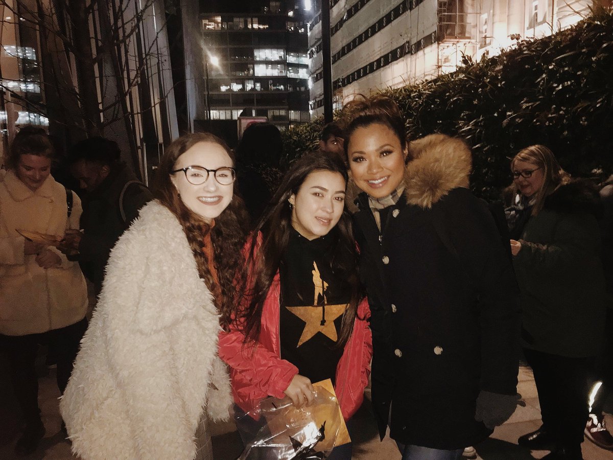 lydmaiden's tweet photo. tbh I'm still in shock 🙏🏻❤ @HamiltonWestEnd @Marshasongcome @mikejibson @ThePennycooke https://t.co/QcRv8SvKKD