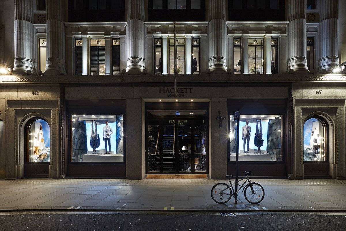 Bringing the modern city to life with <a href="/HackettLondon/">hackettlondon</a> Rhythm Collection
bit.ly/2BwZ7tb #harlequindesign #windowdisplays #hackett