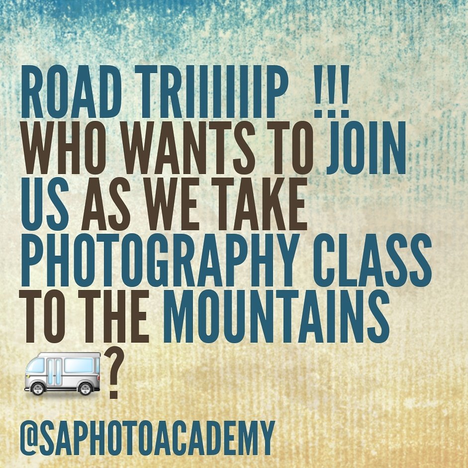 saphotoAcademy's tweet photo. Road triiiiiiiiiip !!!

Follow our tweets as we take photography road trips to explore this amazing country and create amazing images while doing so. 

We call it photography/mentoring  beyond the class. 

Wanna learn photography? 
Join us https://t.co/5tAlbnKgnK 

#SaRoadTrip https://t.co/g4pBp5HIYm