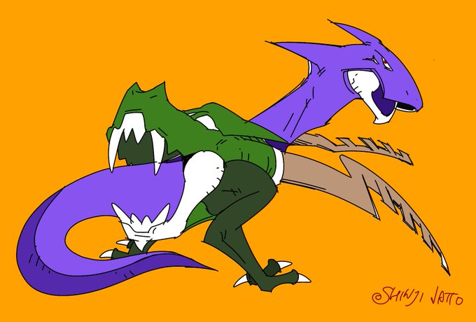 オリジナルモンスターのtwitterイラスト検索結果 古い順