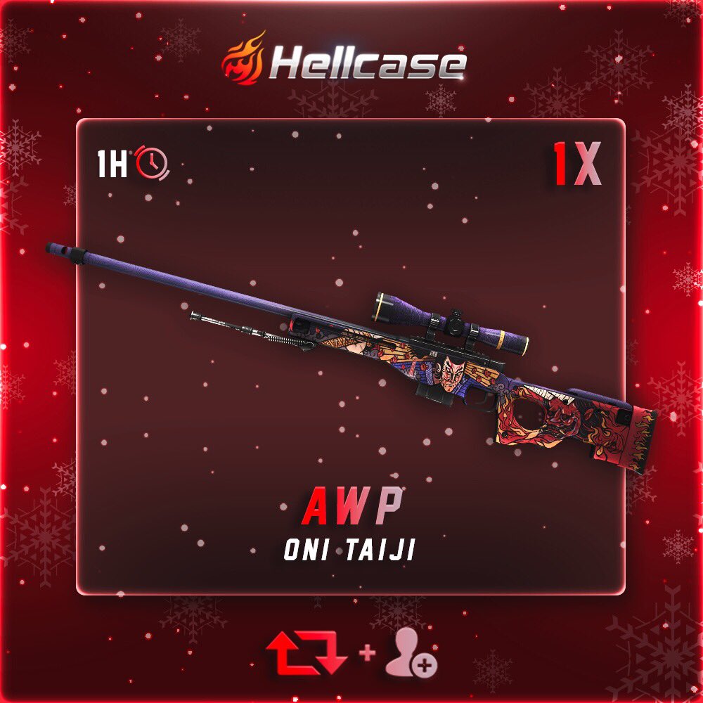 Hellcase🔥 tweet media