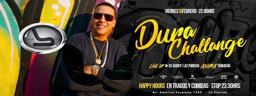 Bar89_Discothe's tweet photo. Hoy Viernes 16 💯Full Reggeaton Hit "Dura" en Bar 89! 🎉🎉 Cupon Virtual Ingreso Liberado Comunicate al 📲+56990253310 😉 https://t.co/9U5HJUFlIh