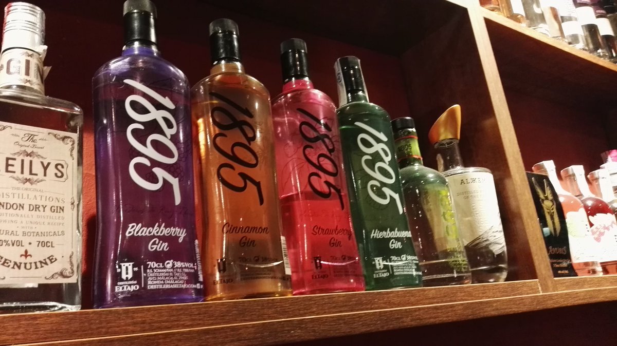Ginde_'s tweet photo. #ginde🇪🇸 En nuestro portal podrás encontrar TODAS las #gin #destiladas en España como esta #gindeRonda #gindeAlicante #gindeNavarra. Cual tienes cerca de ti??? Averigualo!!!😎😎😎 https://t.co/vlXl3jEMJ4
