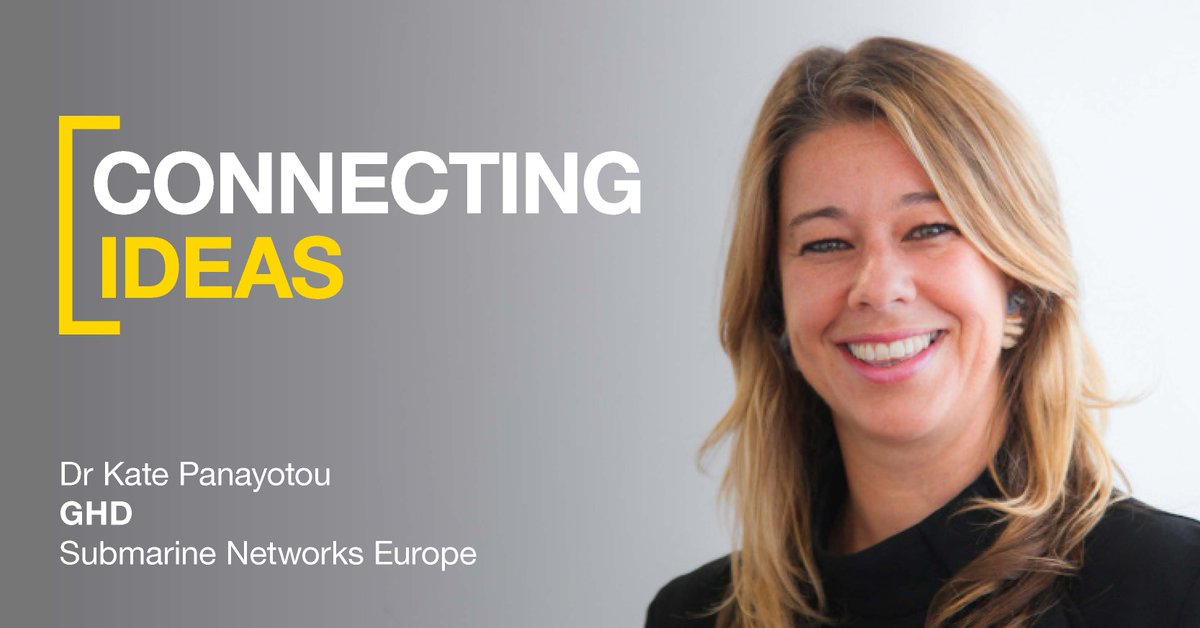 GHDspeaks's tweet photo. Join international environmental scientist, Dr Kate Panayotou @totaltelecom #SubNetsEMEA conference on 20 and 21 Feb to examine multi-sector seabed use and regulatory changes facing the #SubmarineNetwork industry #Connecting Ideas. Read more https://t.co/mgUnMQ1y2I https://t.co/QrWdc0d8qJ