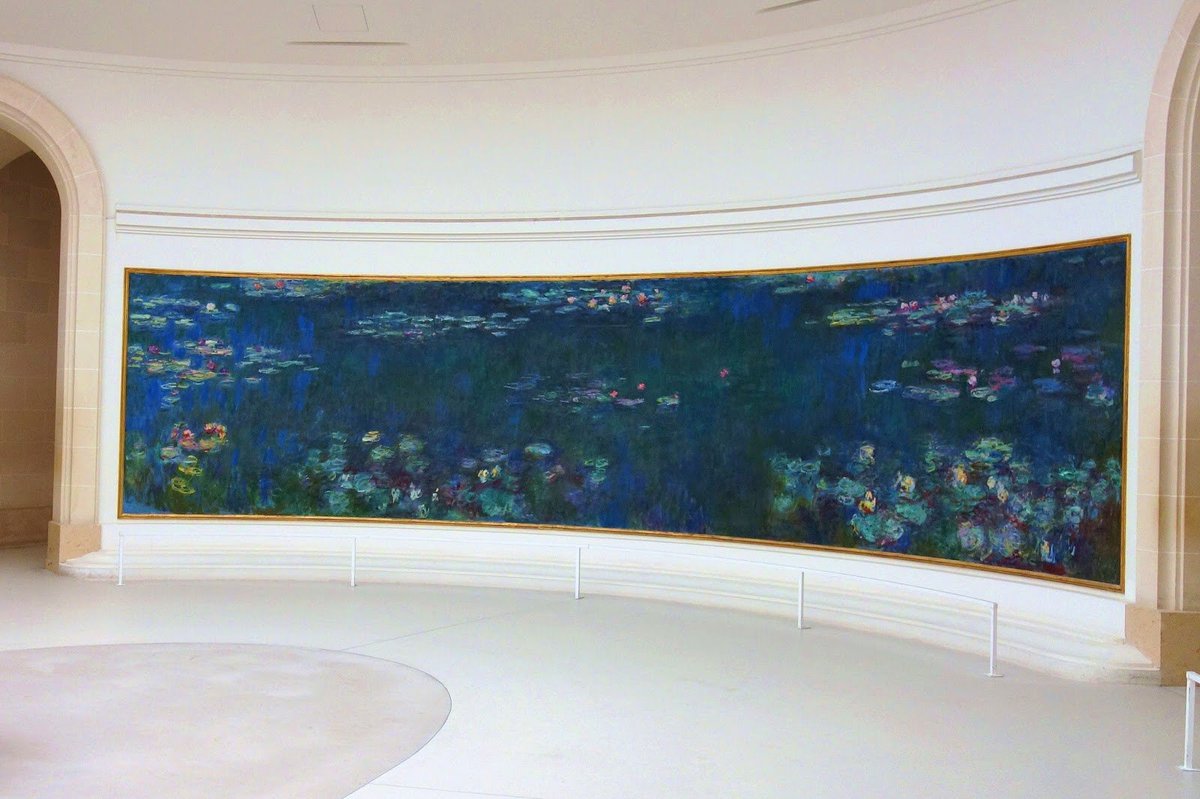 Offered to the French State by Monet on the day following the Armistice of November 11, 1918 as a symbol for peace, his iconic Water Lilies were installed to @MuseeOrangerie in 1927 a few months after his death.
https://t.co/9SOPaEA5zX https://t.co/zXqGAtu7Vi