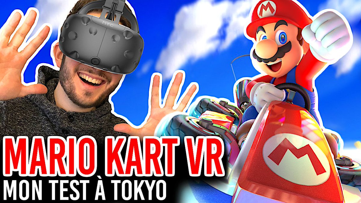 JulienChieze's tweet photo. Les amis, j’ai testé #MarioKartVR dans la #VRZone de Shinjuku à Tokyo ! Je vous ai ramené un max d’images et mes impressions complètement cosmiques en Réalité Virtuelle !

Je pense que vous allez halluciner, j’ai hâte d’avoir vos retours ✨ https://t.co/2A0de8b1RI https://t.co/eQAlOJHtjI