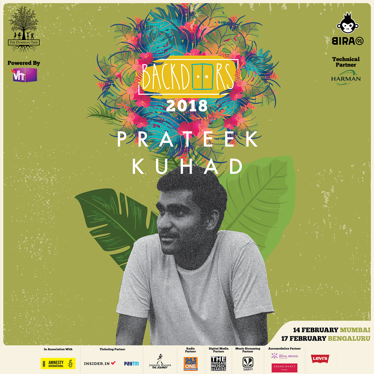 JioSaavn's tweet image. Catch our very own @prateekkuhad performing alongside international acts like @AndersonPaak and @wolfalicemusic in Bangalore on the 17th of Feb 😍

Get your tickets 👉 insider.in/tht-presents-b…

@The_HummingTree | @backdoorsbytht | #ConcertWithACause