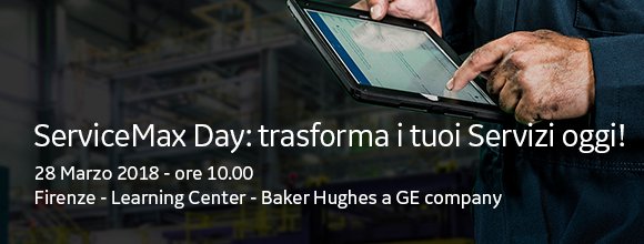 DimitryLedin's tweet photo. #Field Service quali sono le sfide e le opportunità di business per le aziende? Informatizzazione e digitalizzazione stanno avendo un effetto profondo sul #servicemanagement Partecipa al ServiceMax Day organizzato da @ServiceMax @DeloitteDigital e Reply https://t.co/42F8WD0SHh https://t.co/swoqNWj9lv