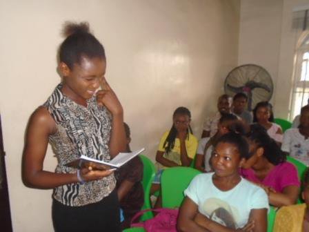 odii_ww's tweet image. #REFLECTION : "This week, I was quite inspired to see a #teenager like me teach me. If he can do this, I can do better after #AbLIFE #DigitalSkills Training"...Loveth Ike 
@ParadigmHQ #GlobalGoals #Goal5 #girlsInICT #SheWillConnect #GirlChild @DecentJobsYouth