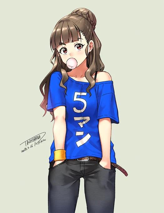 奈緒にダサい服を着せて5万フォロワーを祝う。

5万フォローありがとうございます。 
