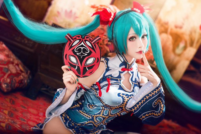 Twitterのコスプレ画像13