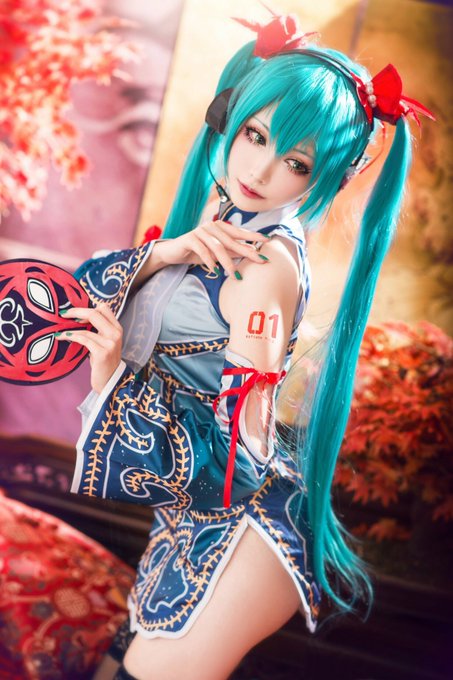 Twitterのコスプレ画像14