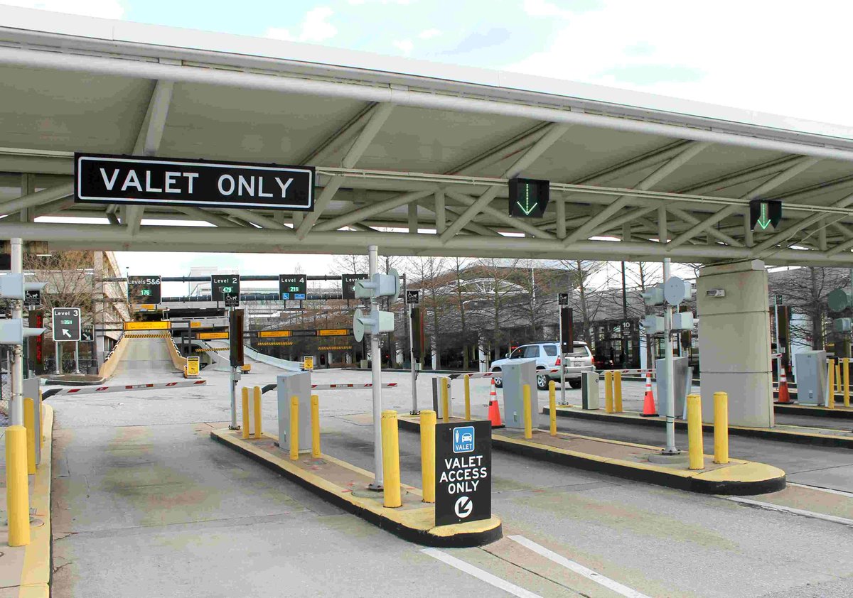 Bwi Parking Garage | Dandk Organizer