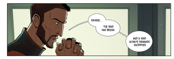 Masotti is not just the colonel of the alpha squad, he is more like it's daddy XD 