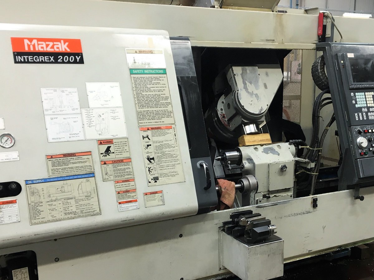 Mazak 200Y
