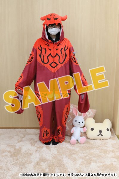 仮面ライダー電王 着ぐるみパジャマ モモタロス【受注生産限定 仮面ライダー電王 着ぐるみパジャマ モモタロス【受注生産限定