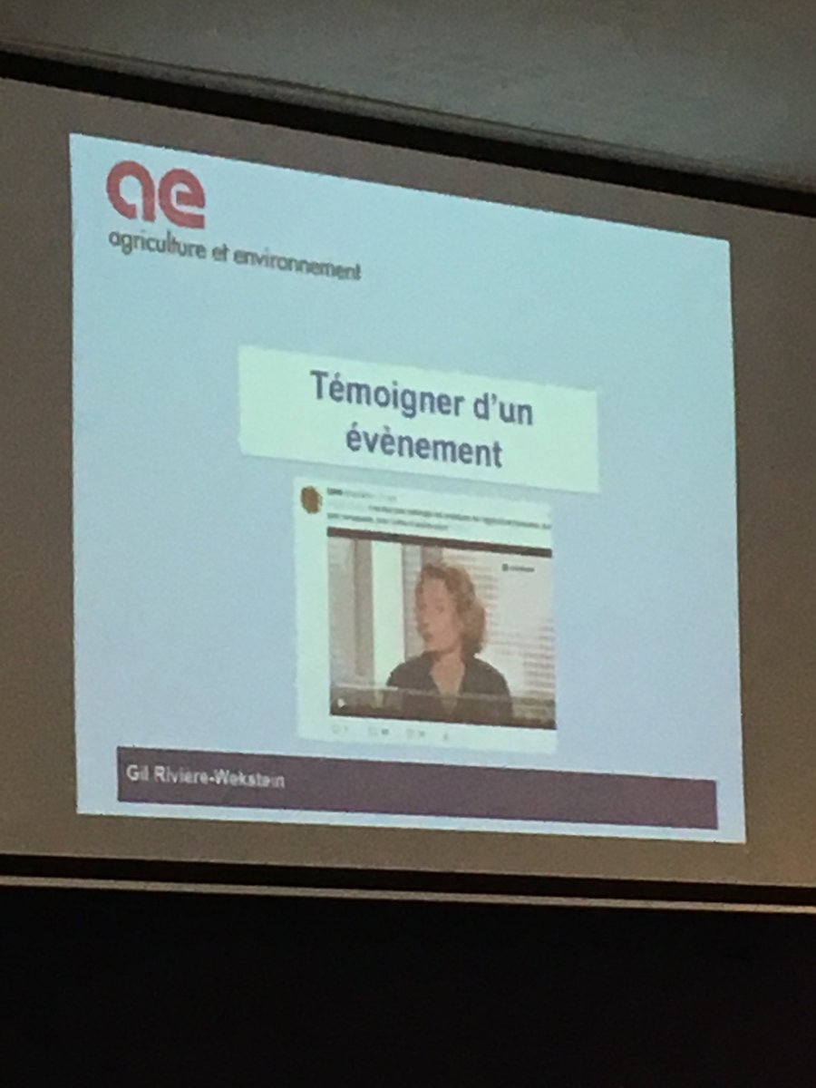 Patoon68's tweet photo. @AEGRW explique la nécessité d utilisation des réseaux sociaux à l ag #Fdsea68 avec de beau exemple @SarahSingla @RemDumDum merci à eux de montrer la voie! https://t.co/fHyzr1I3bP