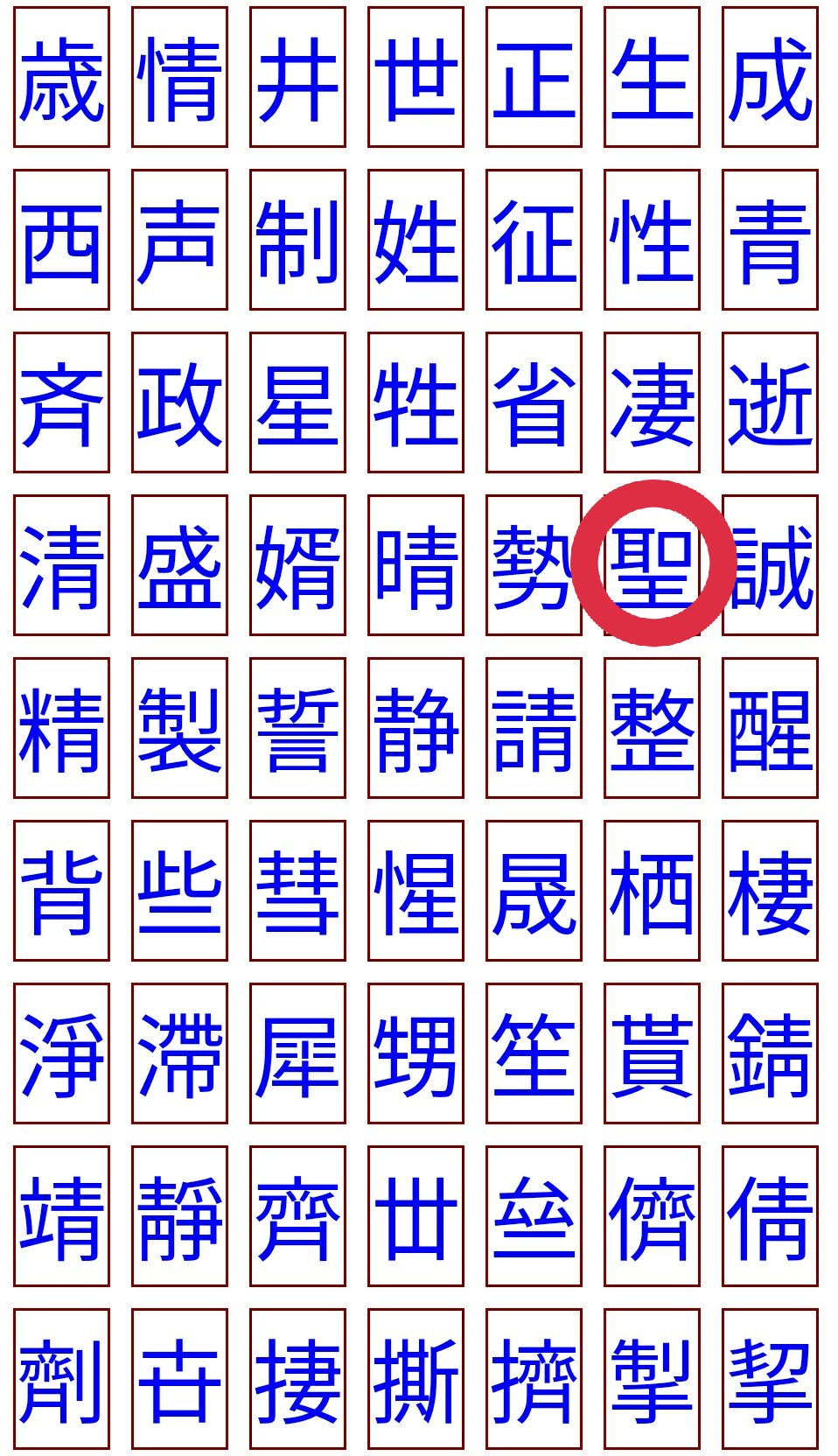 あなたのセイに漢字を当てるなら Twitter Search Twitter