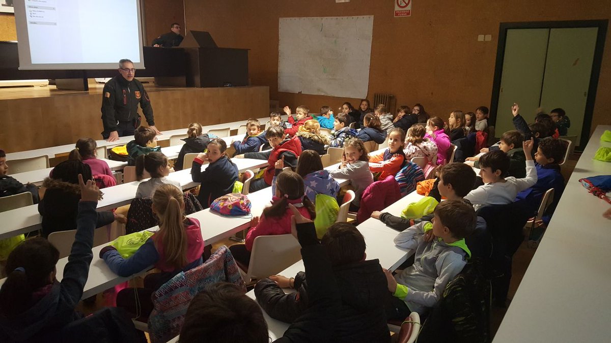 3°B y 3°C en el Parque n°1 de Bomberos de <a href="/zaragoza_es/">AyuntamientoZaragoza</a>