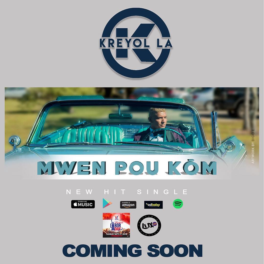 NoellaSeven's tweet photo. "MWEN POU KÒ'M" ... New Single KREYOLLA @KREYOLLA_PAGE With TJO ZENNY @tjozenny ... 

#newsingle #kreyolla #newhit #mwenpoukom #newsong #tjozenny #compas #rythm #artist #haitian #video #comingsoon #haitianvideo #haitianmusic #music #tmdkreyolla #bandèyèkreyolla #nmv #nmvht https://t.co/KOZWyP22rd