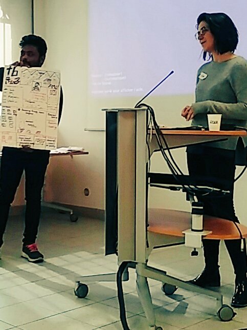 DynAMUnetwork's tweet photo. Des projets web, voyage, altruisme, culture, professionnel, alumni, réseau et encore plus qui se montent aujourd'hui #DynDoc2018 https://t.co/l9Y7Y5RUI2