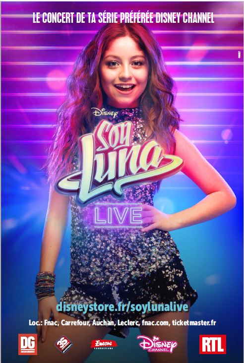 LVT_RTL's tweet photo. Nouveau concours #SoyLunaLive2018 :  Follow &amp; RT @LVT_RTL pour gagner un pass de 4 places pour le concert de : (au choix) Paris, Lille, Nantes ou Montpellier (tirage au sort dimanche 19h) Merci @lmarsick #SoyLuna https://t.co/63D3xByPUL