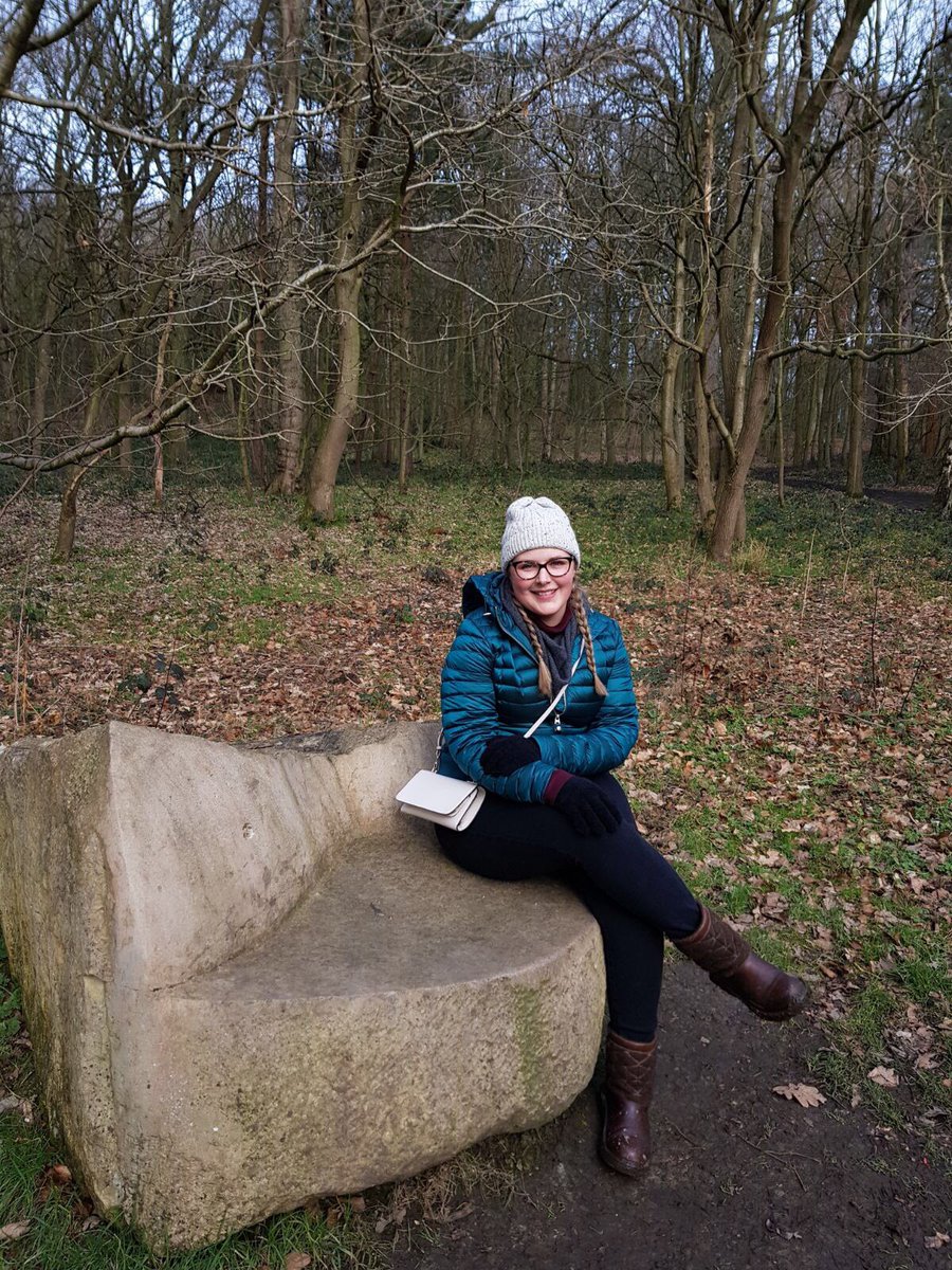 Me in nature ☘️🌳🌷