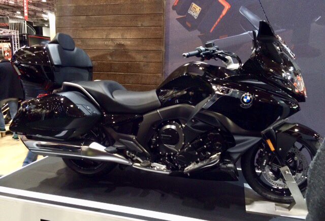 bmw touring bike 2018