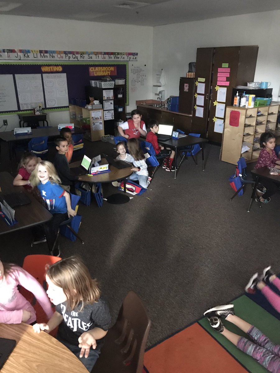 Practicing our math facts with Kahoot! <a href="/Tucker5Smith/">Tucker Smith</a>  <a href="/AlmandBonnie/">Bonnie Almand</a> <a href="/teacher333335/">Jenni</a> #cobbdlday #keh4life
