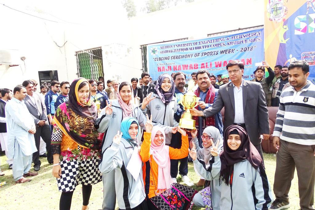 RashidBaloach1's tweet photo. PPP MNA Nawab Ali Wassan attended Final Of Sports Week at MUET Shaheed Zulfiqar Ali Bhutto Campus &amp; distributed Awards among winners &amp; Runners. he also addressed their. @BBhuttoZardari  @BakhtawarBZ @AseefaBZ @NawabAliWassan https://t.co/oI5JY2QSiQ