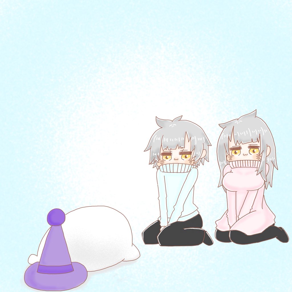 haki0goma's tweet photo. #魔女集会で会いましょう

世の中には1匹くらいアザラシの魔女がいてもいいんじゃないのかなって https://t.co/ALz3tIutT7