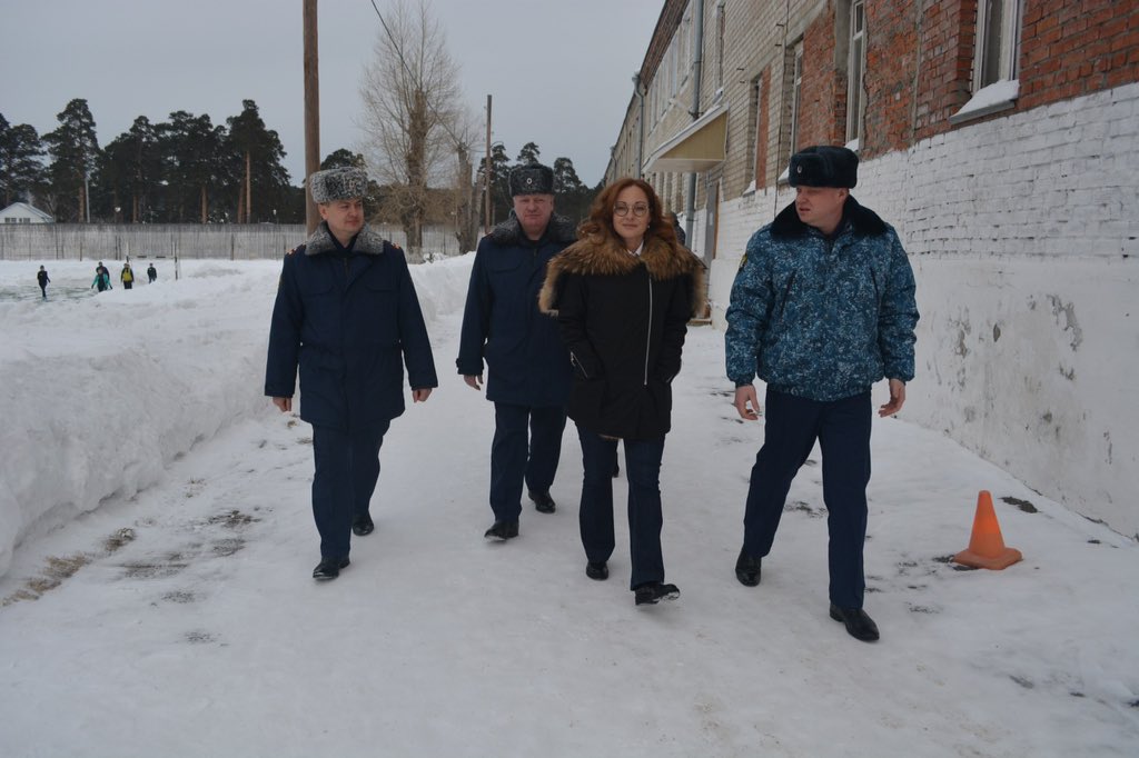 Томск, 15.02.2018, ФСИН Томской области.