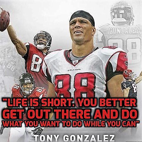 FNFMagGA's tweet photo. Never take for granted what you have and live your life to the fullest in the present!
#WordsofWisdom #FamousFriday #Gonzlez https://t.co/IJEnWdM0nZ